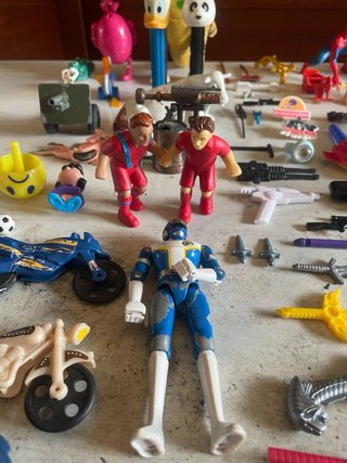 Lote Juguetes Retro y Accesorios Varios