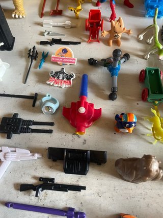 Lote Juguetes Retro y Accesorios Varios