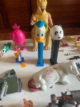 Lote Juguetes Retro y Accesorios Varios