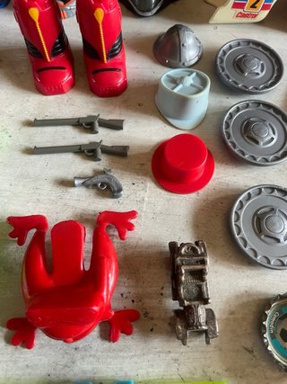Lote Juguetes Retro y Accesorios Varios