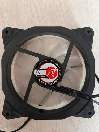 3 Ventiladores PC 120mm RGB Razer