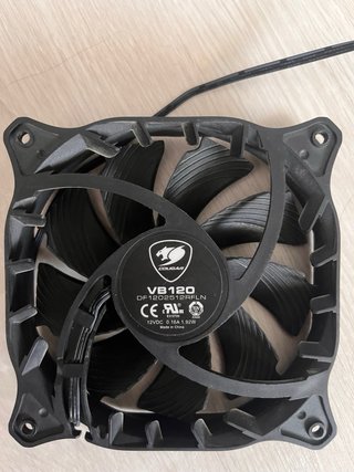 3 Ventiladores PC 120mm RGB Razer