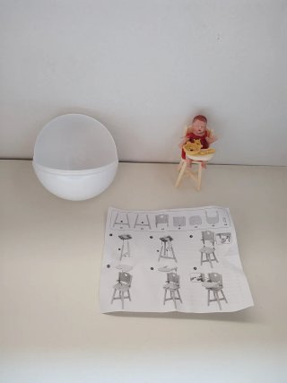 Mini bebé Disney con trona