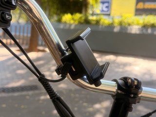 Triciclo Eléctrico con Cesta