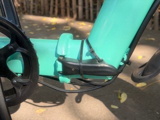 Triciclo Eléctrico con Cesta
