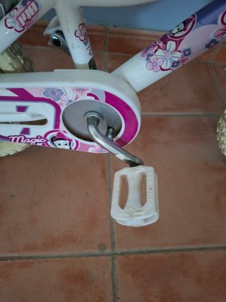 Bicicleta infantil Magic morada