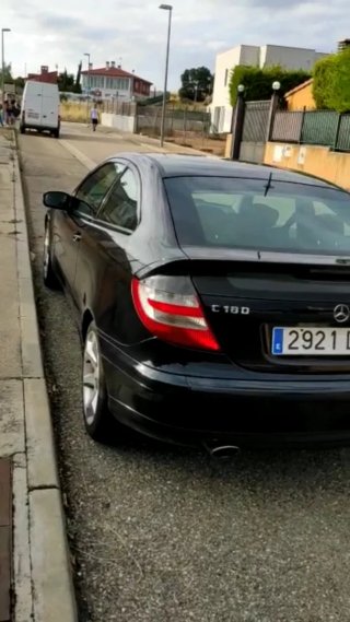 Mercedes-Benz Clase C 180K Sport Edition