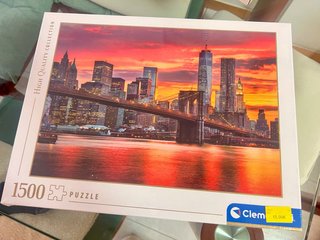 Puzzle 1500 piezas Nueva York