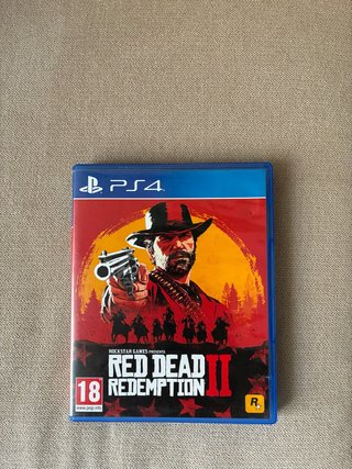 Red Dead Redemption 2 PS4