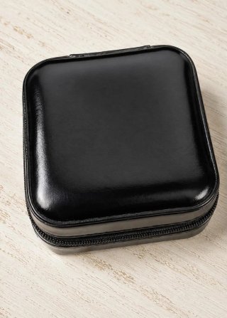 Estuche de joyas negro