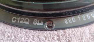 Altavoz Jensen C12Q