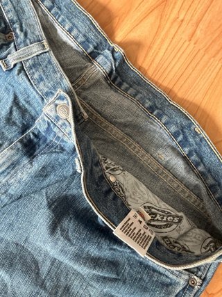 Pantalones Baggy Vintage Dickies Azules