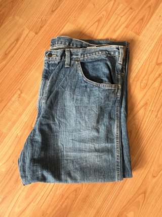 Pantalones Baggy Vintage Dickies Azules