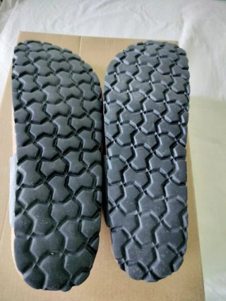 Sandalias Bayton Piel Talla 41 Gris