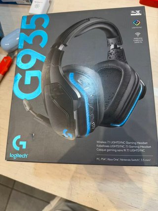 Logitech G935 Auriculares Inalámbricos ,rota
