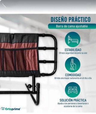 Barandilla de Cama para Adultos (2 unidades) 50€