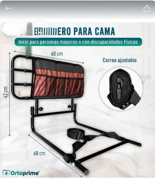 Barandilla de Cama para Adultos (2 unidades) 50€
