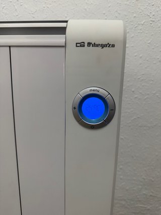 Estufa Eléctrica Orbegozo Bajo Consumo