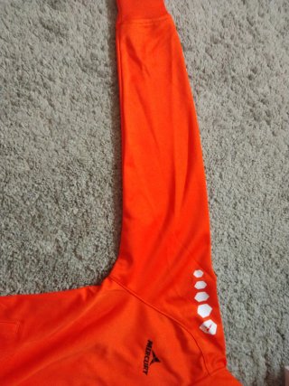 Chaqueta deportiva naranja Mercury