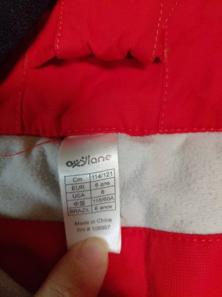 Pantalón de esquí Wed'ze T.6
