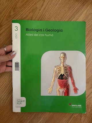 Libro biología y geología 3 ESO