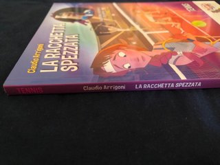 La racchetta spezzata - Tennis
