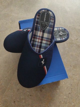 Zapatillas Casa Ferrari Azul