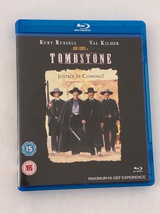Blu-ray Tombstone Western (Inglés)
