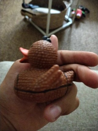 Pato de goma baloncesto