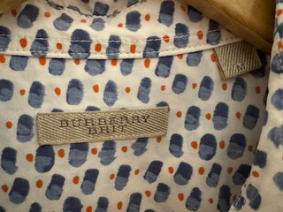 Camisa Burberry t.M.