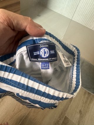 Pantalón niño deportivo coruña 6-12 meses