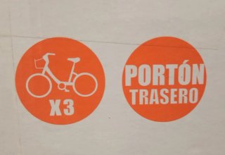 Portabicicletas Coche Portón Trasero 3 Bicicletas