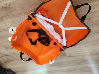 Maleta Trunki Naranja Infantil