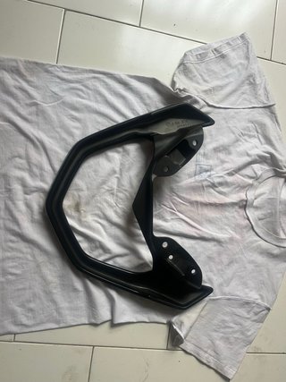 Base Yamaha NMAX 2025 Negra