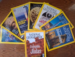 Lote revistas National Geographic