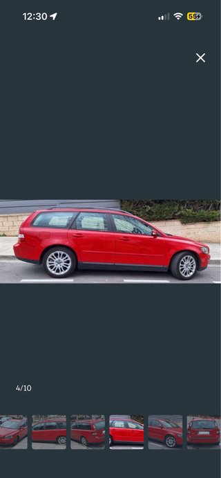 Volvo V50 2.0D Momentum 2005 – Muy equipado – Piel
