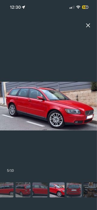 Volvo V50 2.0D Momentum 2005 – Muy equipado – Piel