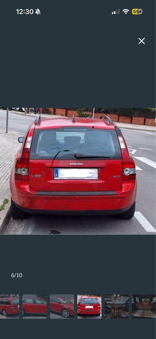 Volvo V50 2.0D Momentum 2005 – Muy equipado – Piel