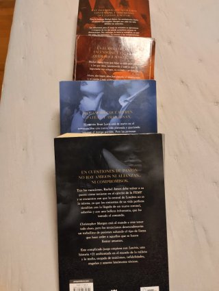 Saga lascivia/Lujuria