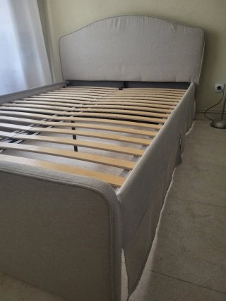 Cama IKEA RAMNEFJÄLL 140x200 cm