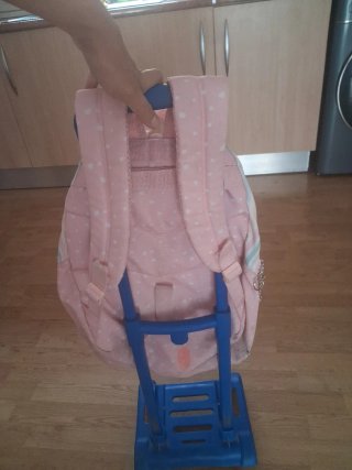 Mochila y carrito infantil