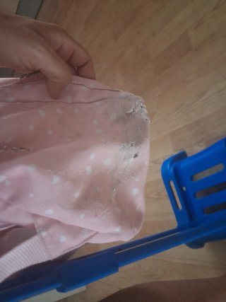 Mochila y carrito infantil