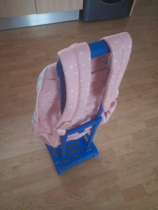 Mochila y carrito infantil