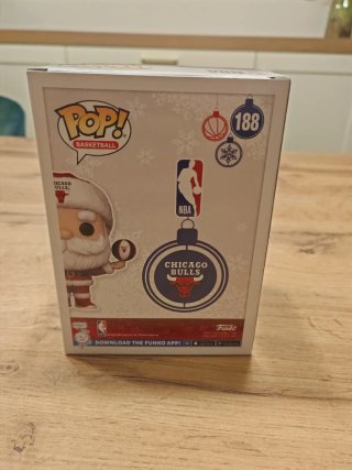 Funko Pop! NBA Chicago Bulls Santa 188