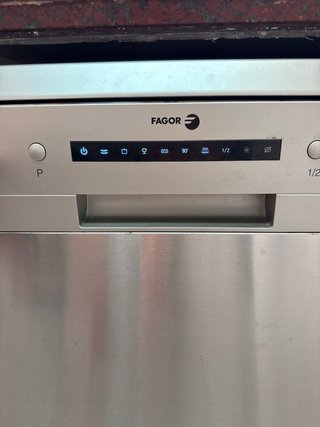Lavavajillas Fagor 3LVF-621.1X