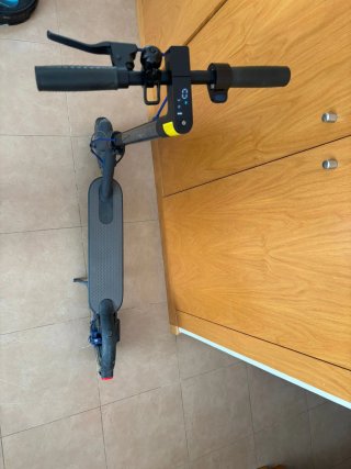 2 Patinetes Eléctricos Xiaomi Negro