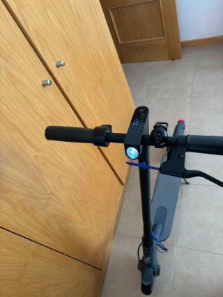 2 Patinetes Eléctricos Xiaomi Negro