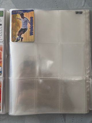 Lote 46 cromos liga quiz 2014 2015 Valencia CF