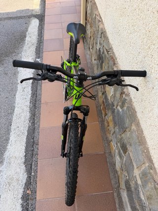 Bicicleta MTB WRC Conor Pro Disc 24 21v