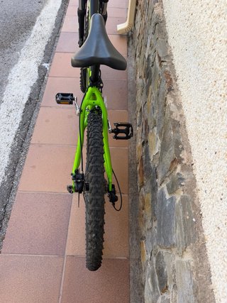 Bicicleta MTB WRC Conor Pro Disc 24 21v